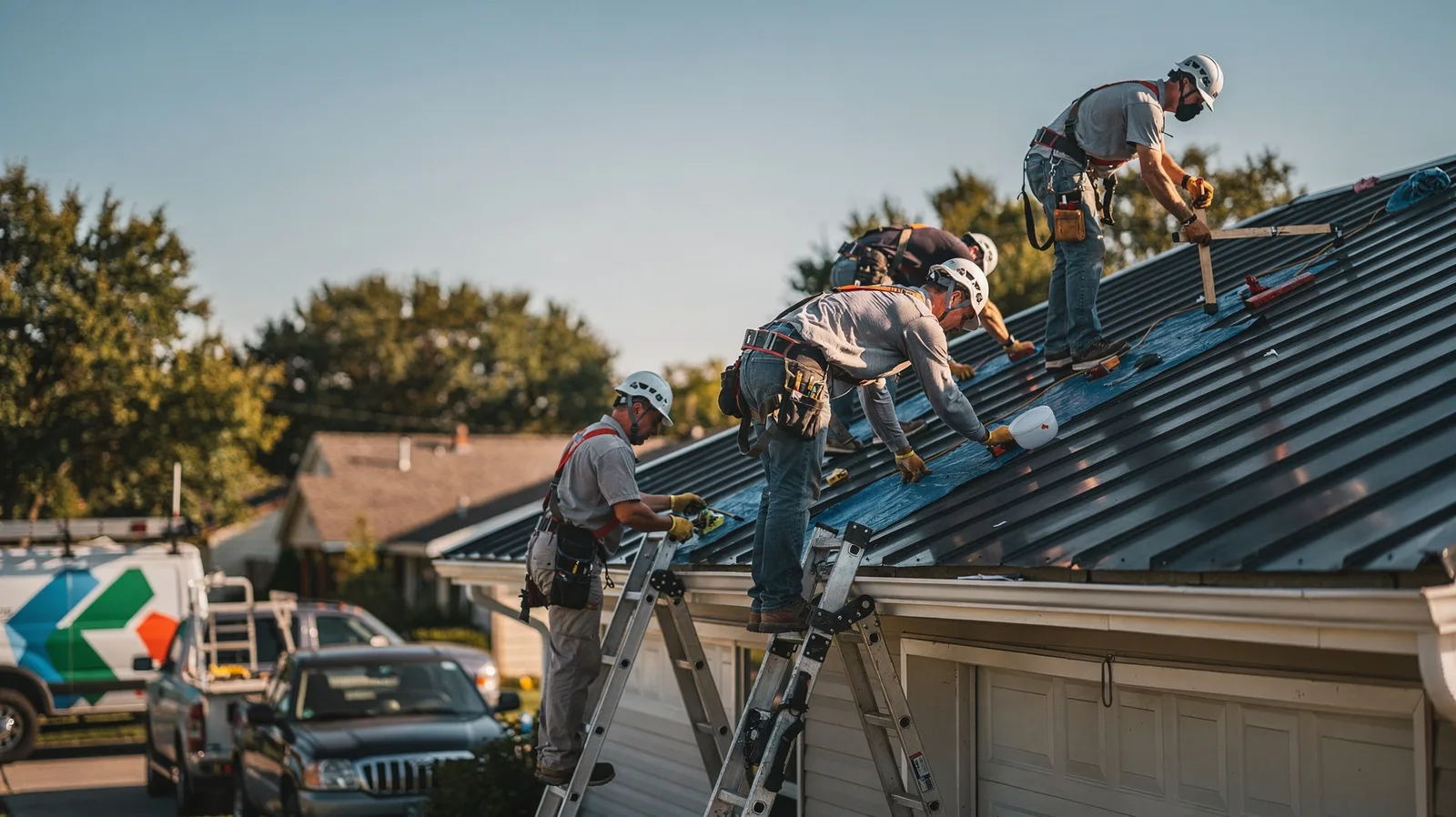 Metal Roof Installation in Bridgewater, SD near me